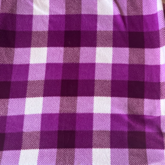 Plaid Fleece - Picture 3 of 3